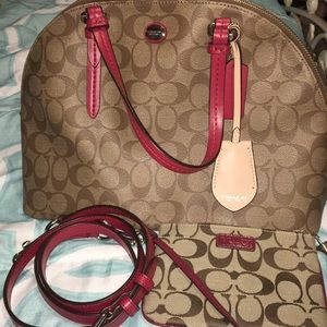 Coach purse